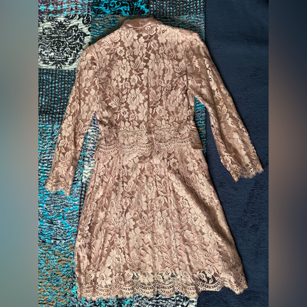 Dolce & Gabbana Lace Overcoat - Picture 2 of 13